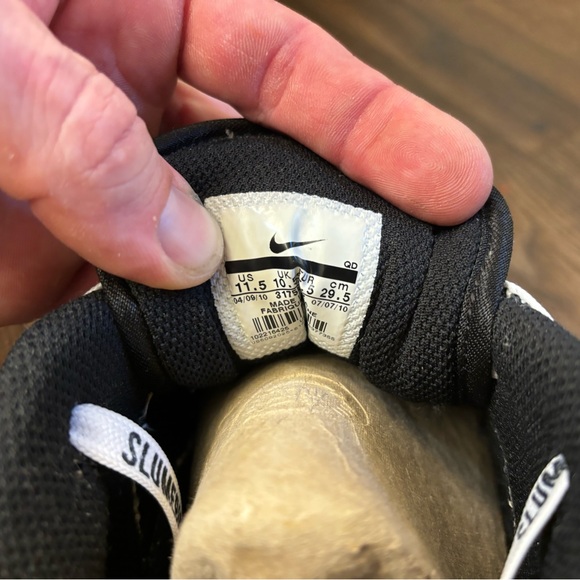 Nike Air Max Wrights 2010 customs RARE - Picture 3 of 7